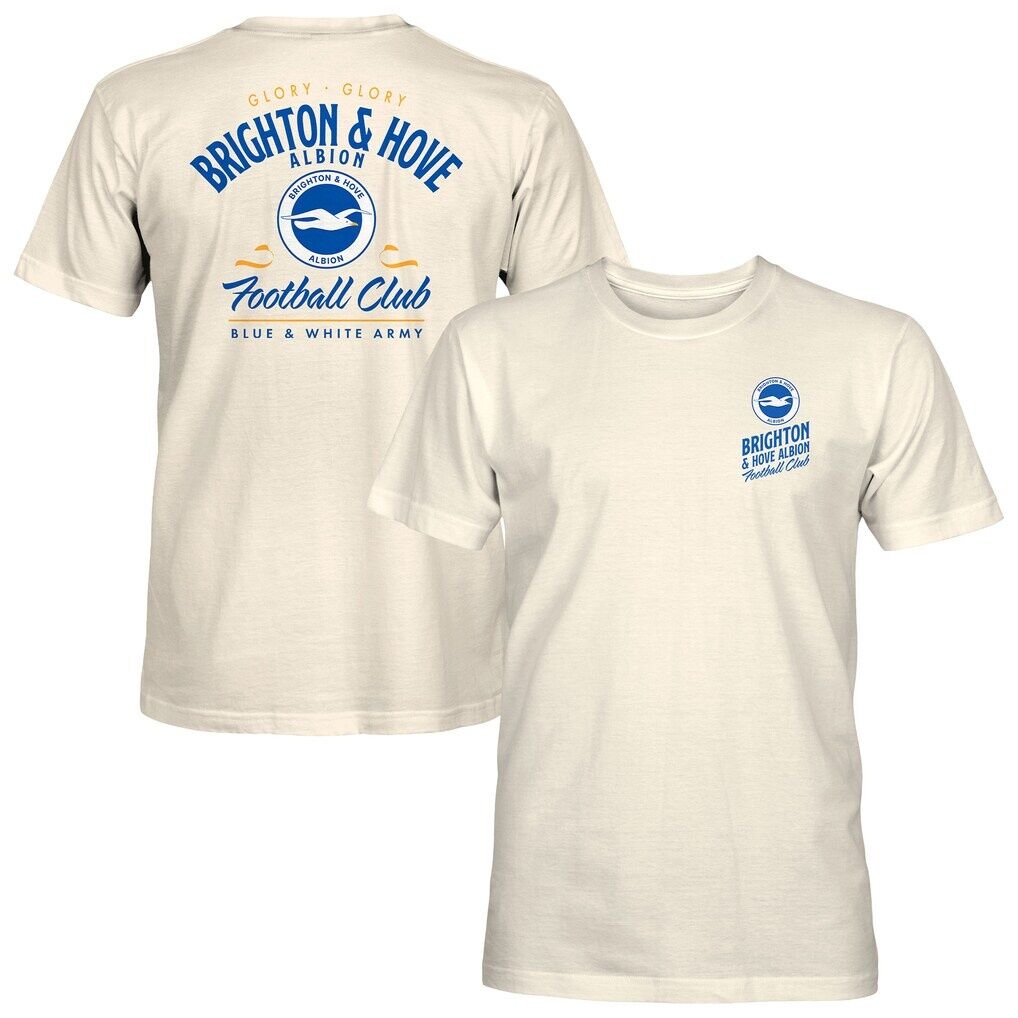 Brighton and Hove Albion 1863FC Let's Go Team T-Shirt