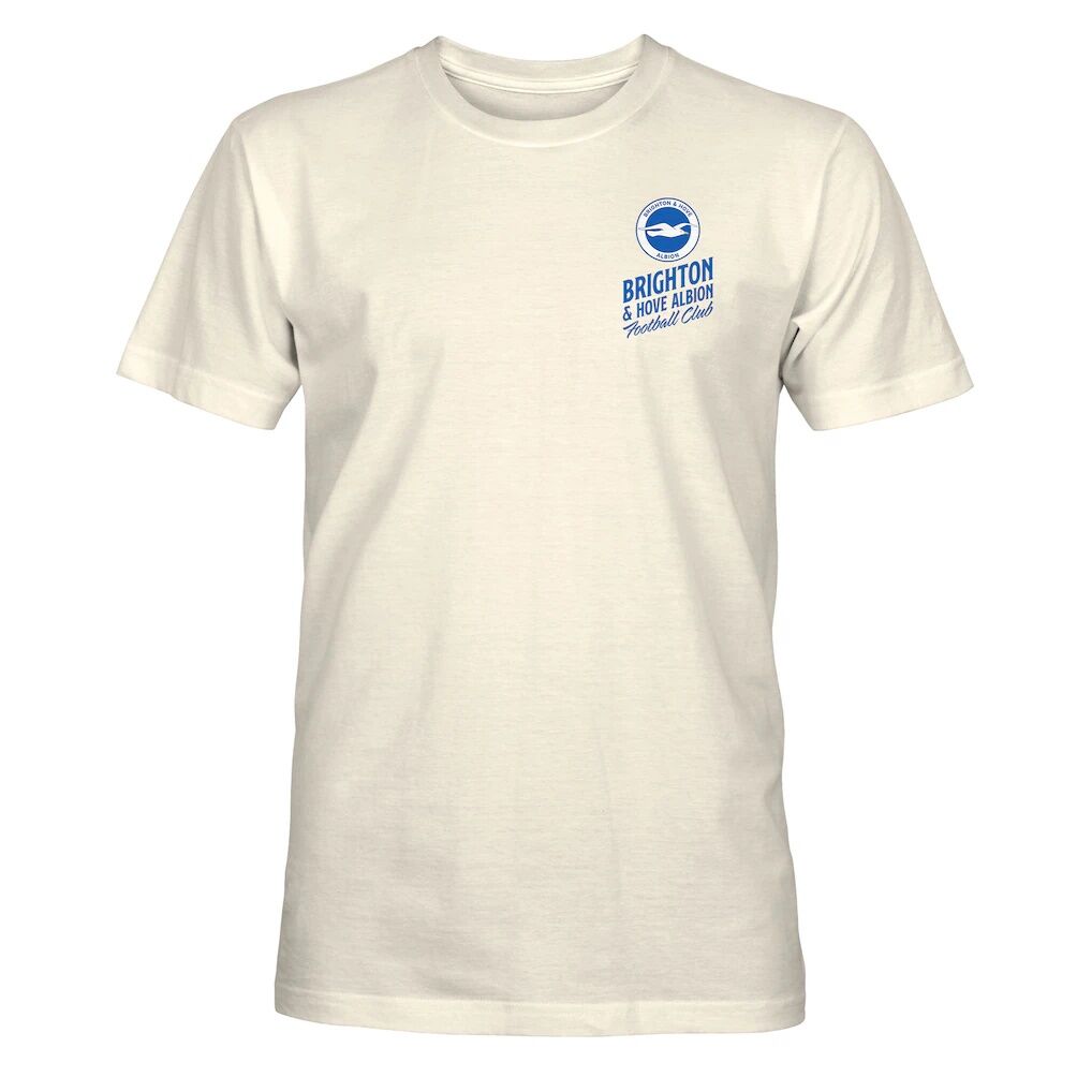 Brighton and Hove Albion 1863FC Let's Go Team T-Shirt