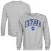 Brighton and Hove Albion 1863FC Athletic Wordmark Sweatshirt - Gray - Front View