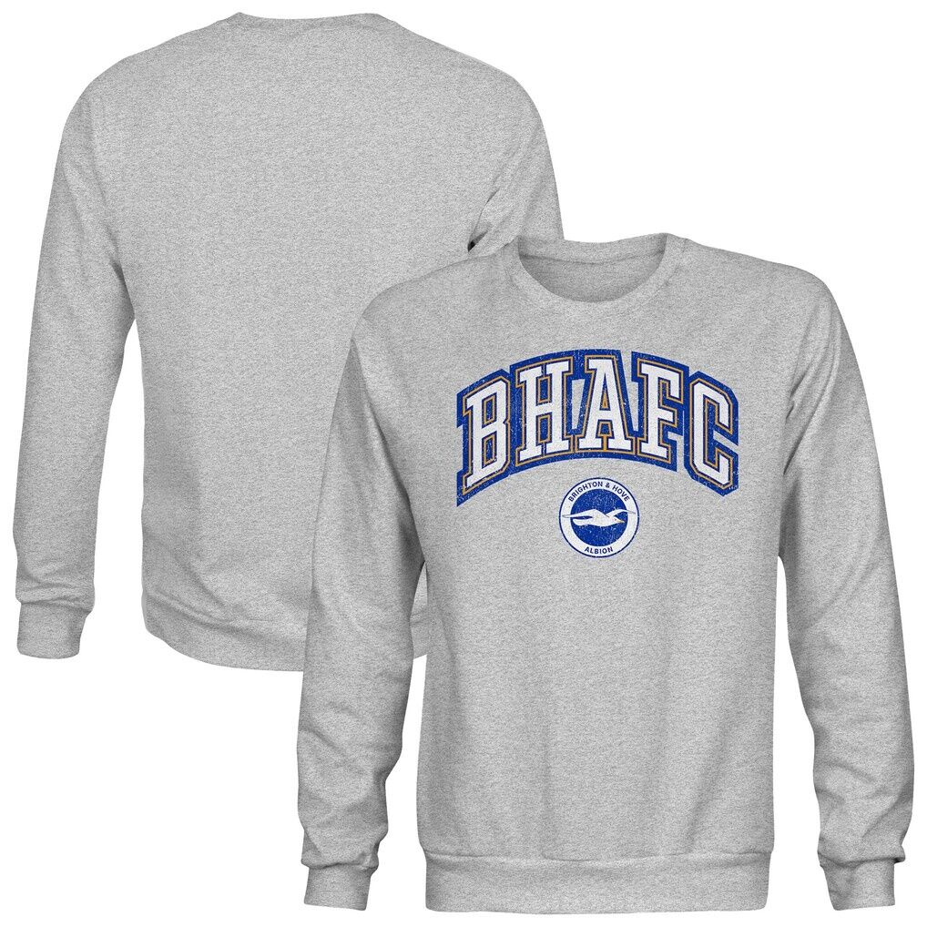 Brighton and Hove Albion 1863FC Athletic Wordmark Sweatshirt