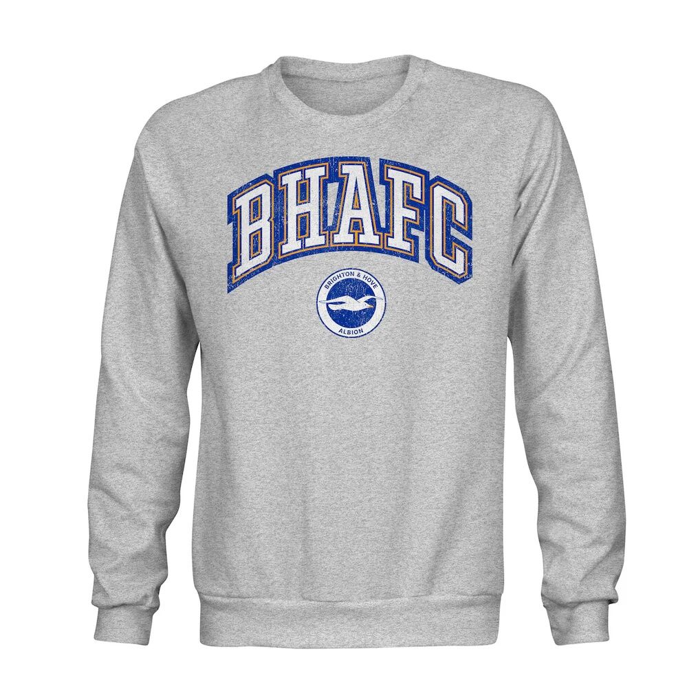 Brighton and Hove Albion 1863FC Athletic Wordmark Sweatshirt