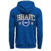 Brighton and Hove Albion 1863FC Athletic Wordmark Hoodie - - Detail View