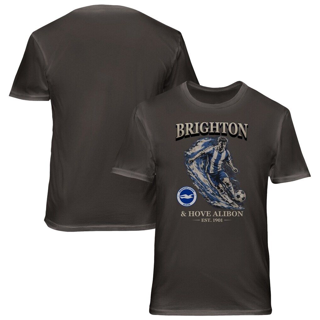 Brighton and Hove Albion 1863FC  Soft Wash T-Shirt
