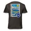 Brighton and Hove Albion 1863FC Post Stamp Soft Wash T-Shirt - Gray - Detail View