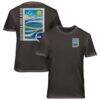 Brighton and Hove Albion 1863FC Post Stamp Soft Wash T-Shirt - Gray - Front View