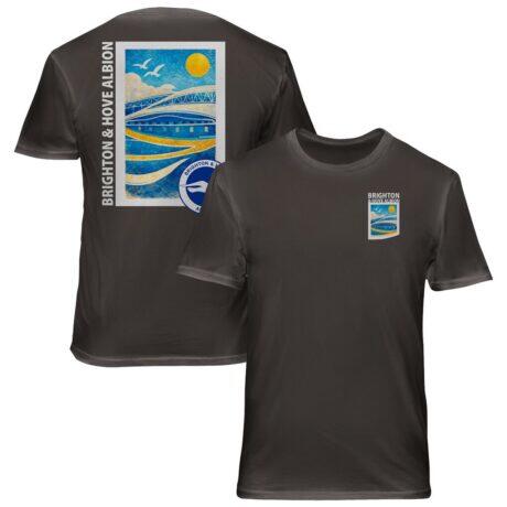 Brighton and Hove Albion 1863FC Post Stamp Soft Wash T-Shirt