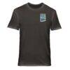 Brighton and Hove Albion 1863FC Post Stamp Soft Wash T-Shirt - Gray - Side View