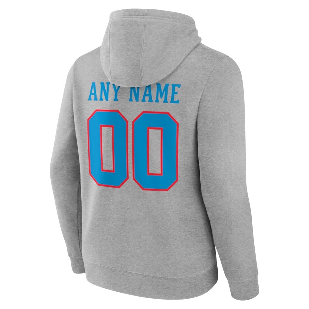 Tennessee Titans  Team Authentic Personalized Name & Number Hoodie