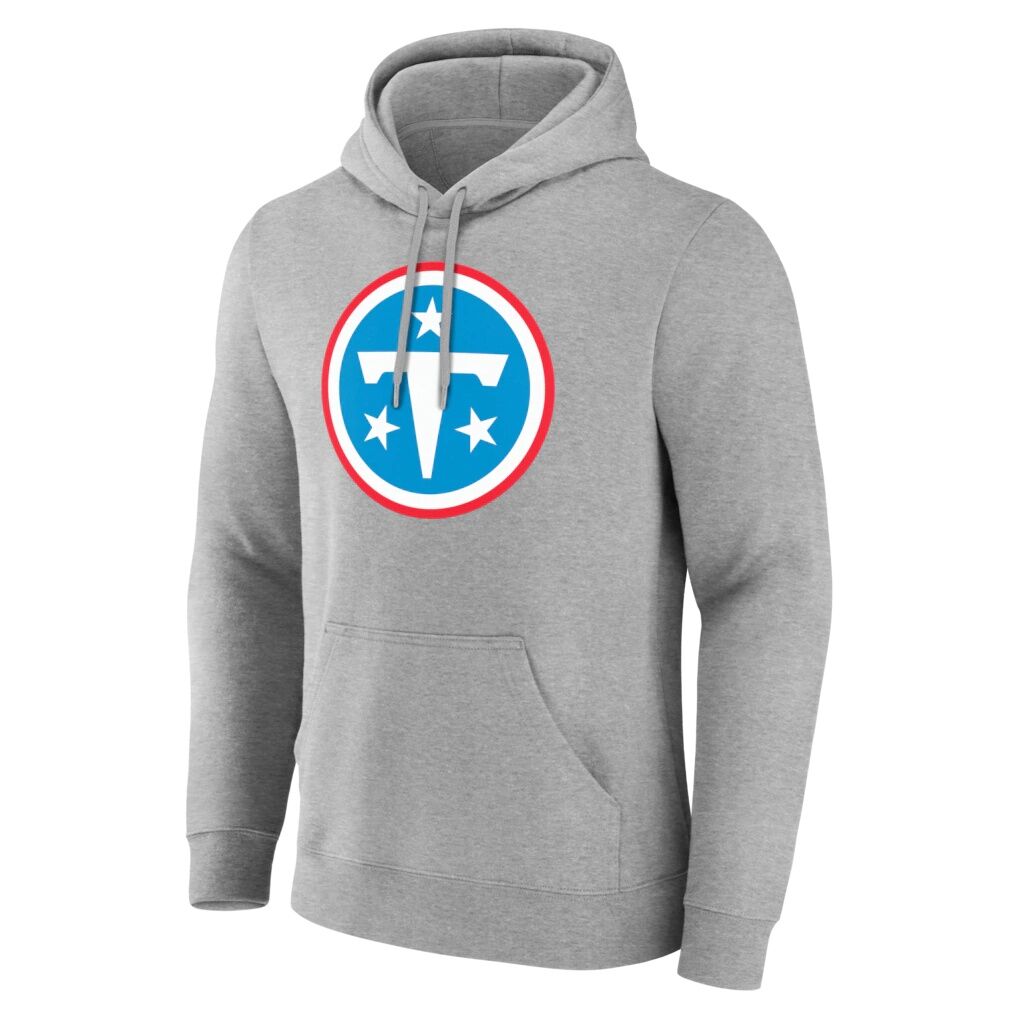 Tennessee Titans  Team Authentic Personalized Name & Number Hoodie