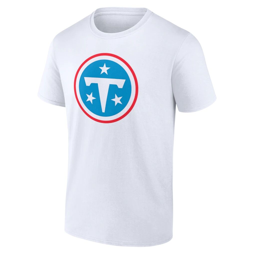 Tennessee Titans  Team Authentic Personalized Name & Number T-Shirt