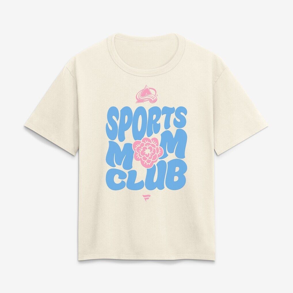 Colorado Avalanche Women's Sports Mom Club T-Shirt