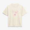 Colorado Avalanche Women's Sports Mom T-Shirt - Cream - Front View
