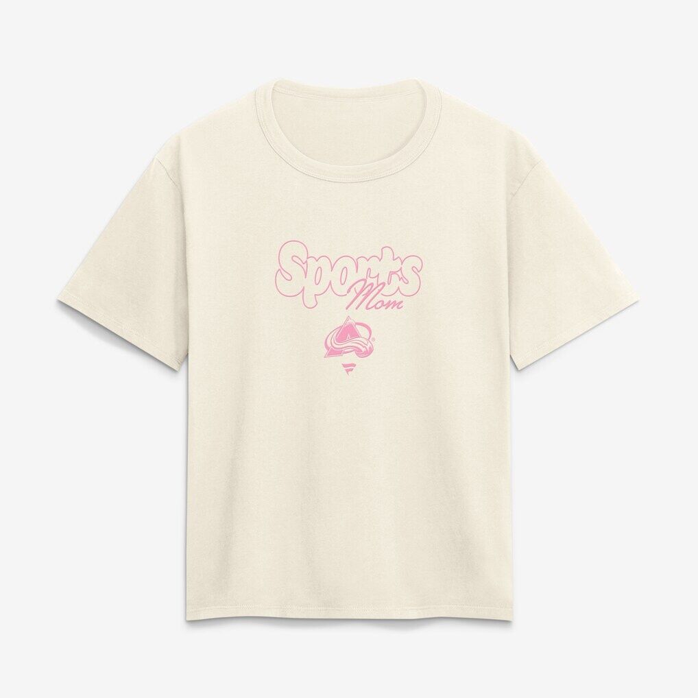 Colorado Avalanche Women's Sports Mom T-Shirt