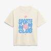 Dallas Stars Women's Sports Mom Club T-Shirt - Cream - Front View
