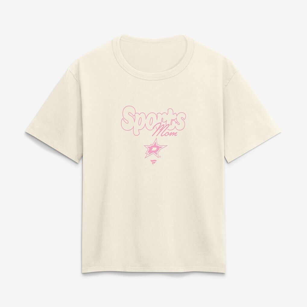 Dallas Stars Women's Sports Mom T-Shirt