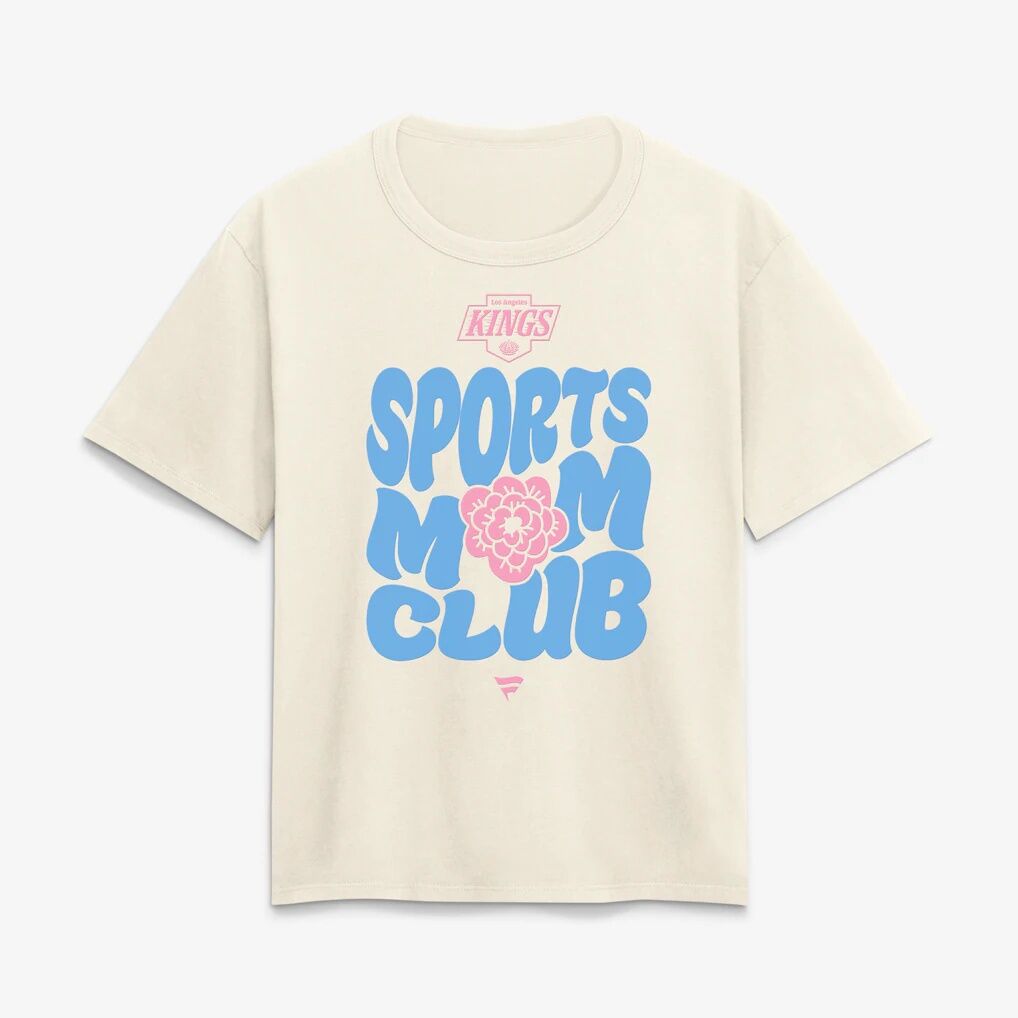 Los Angeles Kings Women's Sports Mom Club T-Shirt