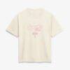 Los Angeles Kings Women's Sports Mom T-Shirt - Cream - Front View