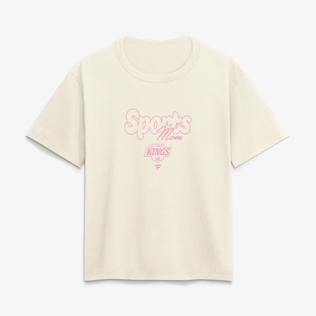 Los Angeles Kings Women's Sports Mom T-Shirt