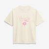 Montreal Canadiens Women's Sports Mom T-Shirt - Cream - Front View