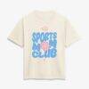 Ottawa Senators Women's Sports Mom Club T-Shirt - Cream - Front View