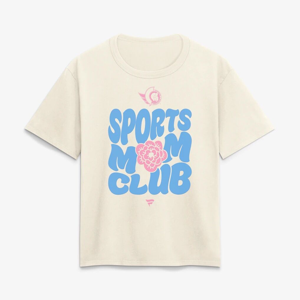 Ottawa Senators Women's Sports Mom Club T-Shirt