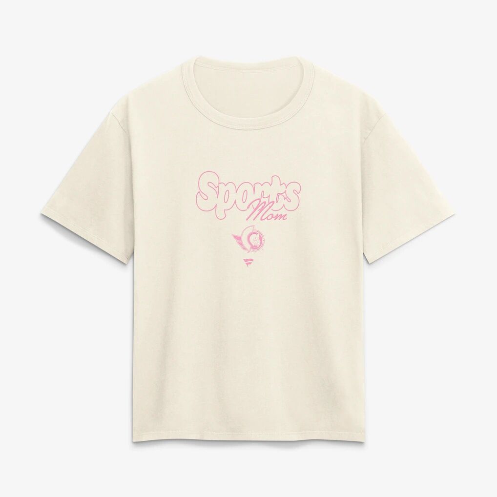 Ottawa Senators Women's Sports Mom T-Shirt