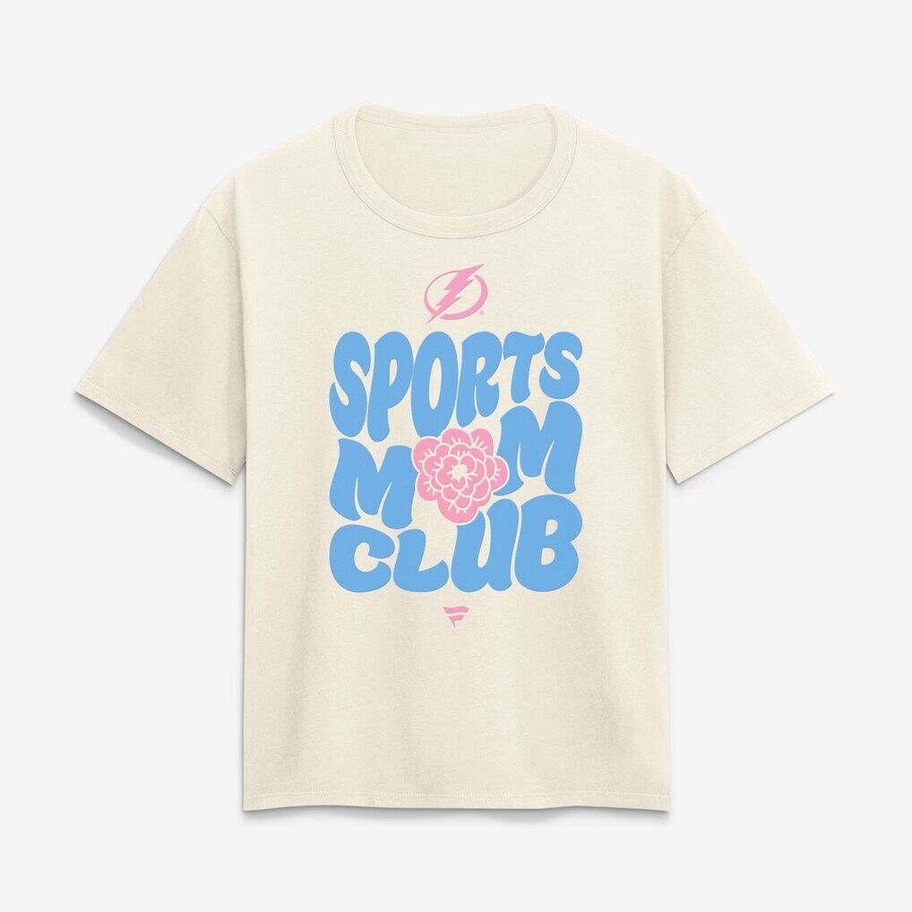 Tampa Bay Lightning Women's Sports Mom Club T-Shirt