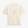 Tampa Bay Lightning Women's Sports Mom T-Shirt - Cream - Front View