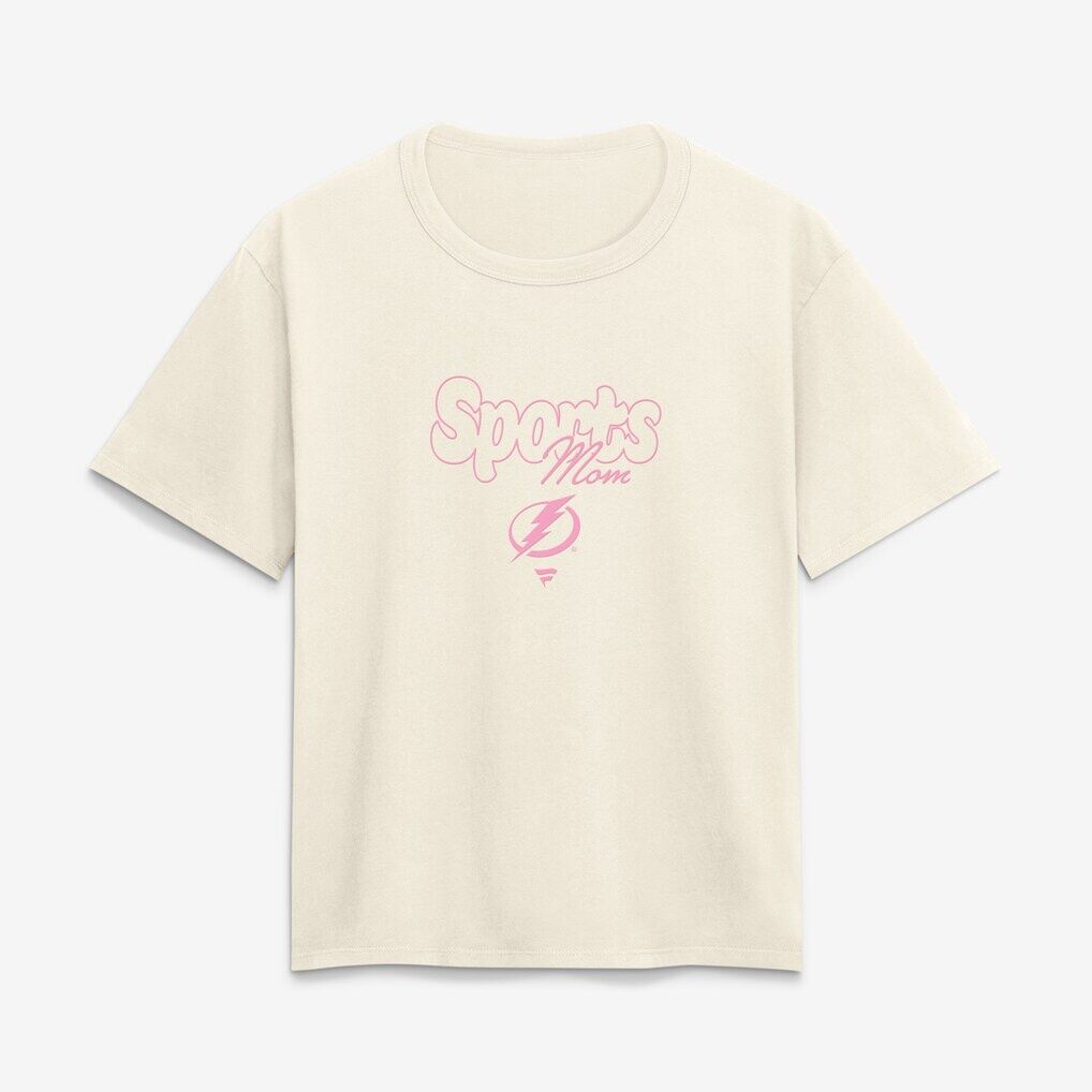 Tampa Bay Lightning Women's Sports Mom T-Shirt