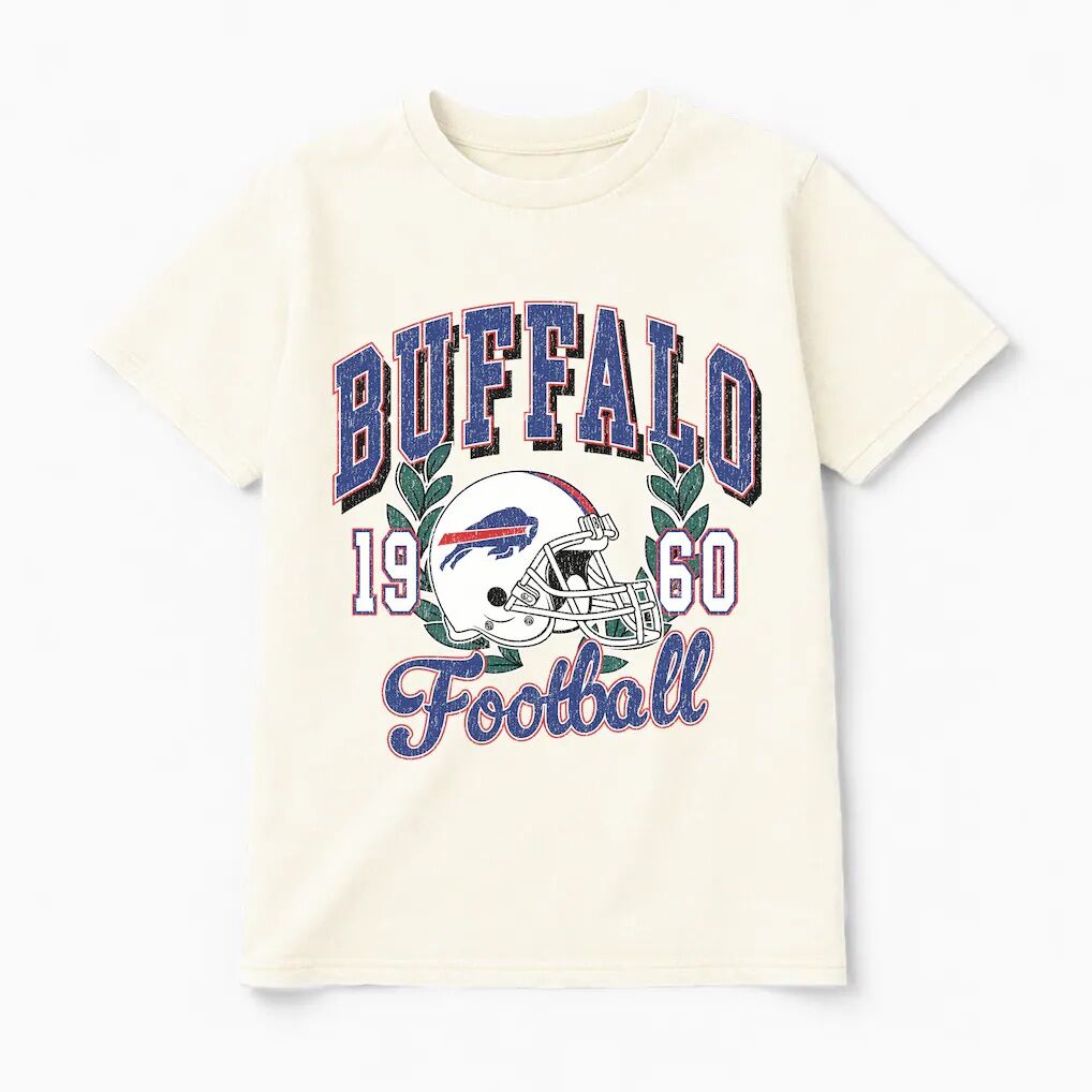 Buffalo Bills Gameday Couture Women's Raised on Victory T-Shirt - Natural