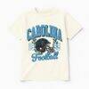 Carolina Panthers Gameday Couture Women's Raised on Victory T-Shirt - - Front View