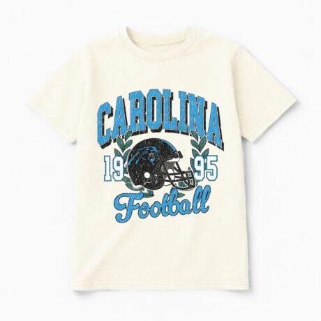 Carolina Panthers Gameday Couture Women's Raised on Victory T-Shirt - Natural