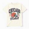 Chicago Bears Gameday Couture Women's Raised on Victory T-Shirt - - Front View