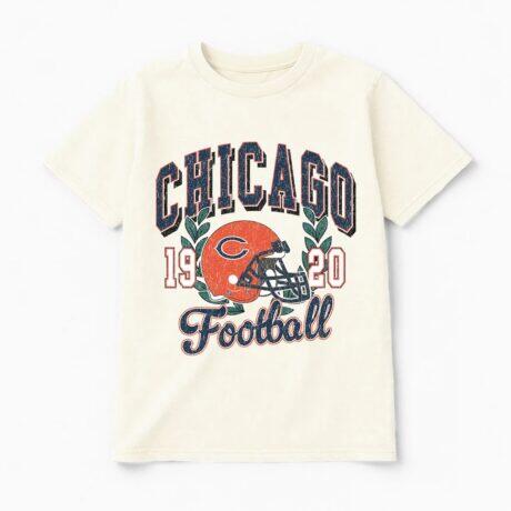 Chicago Bears Gameday Couture Women's Raised on Victory T-Shirt - - Front View