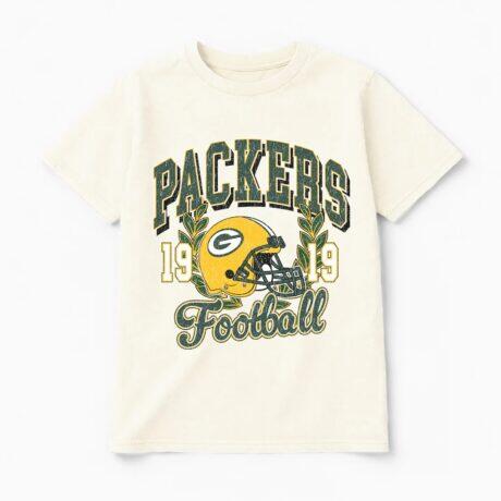 Green Bay Packers Gameday Couture Women's Raised on Victory T-Shirt - - Front View
