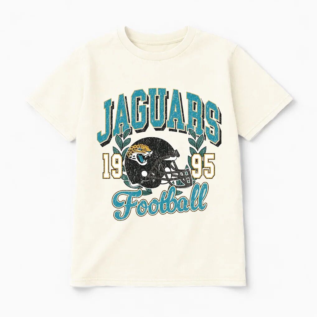 Jacksonville Jaguars Gameday Couture Women's Raised on Victory T-Shirt - Natural