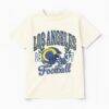 Los Angeles Rams Gameday Couture Women's Raised on Victory T-Shirt - - Front View
