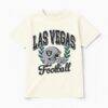 Las Vegas Raiders Gameday Couture Women's Raised on Victory T-Shirt - - Front View