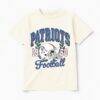 New England Patriots Gameday Couture Women's Raised on Victory T-Shirt - - Front View