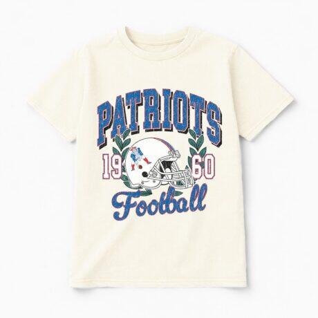 New England Patriots Gameday Couture Women's Raised on Victory T-Shirt - - Front View