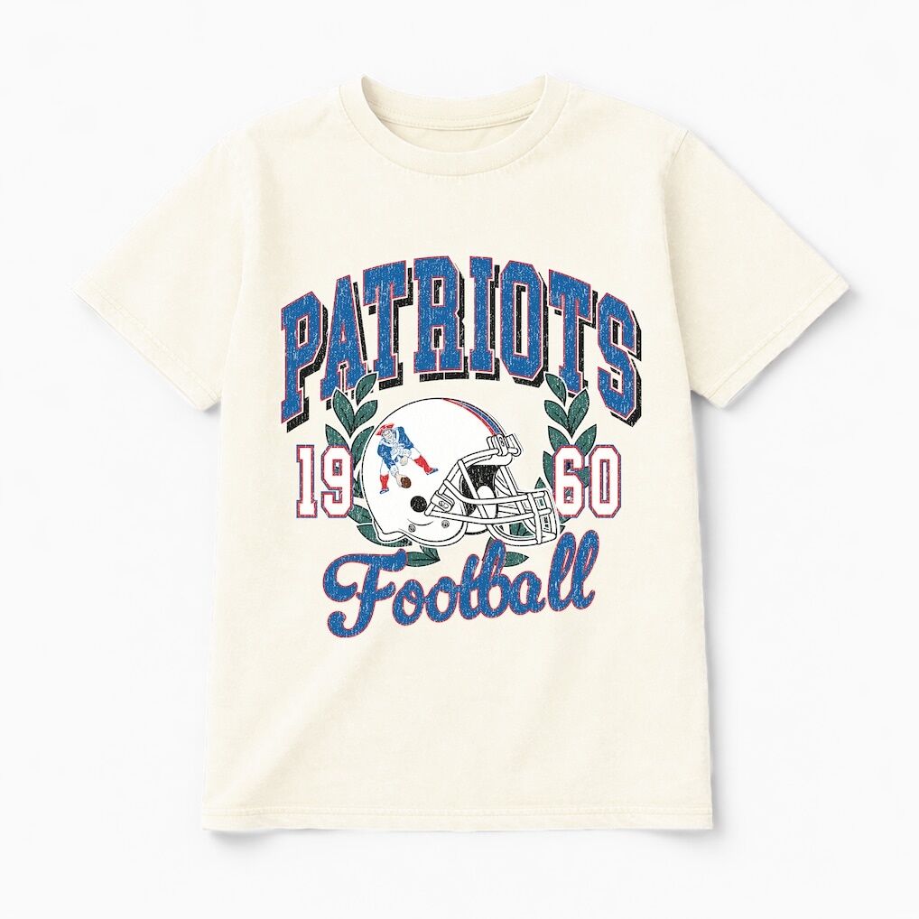 New England Patriots Gameday Couture Women's Raised on Victory T-Shirt - Natural