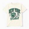 New York Jets Gameday Couture Women's Raised on Victory T-Shirt - - Front View