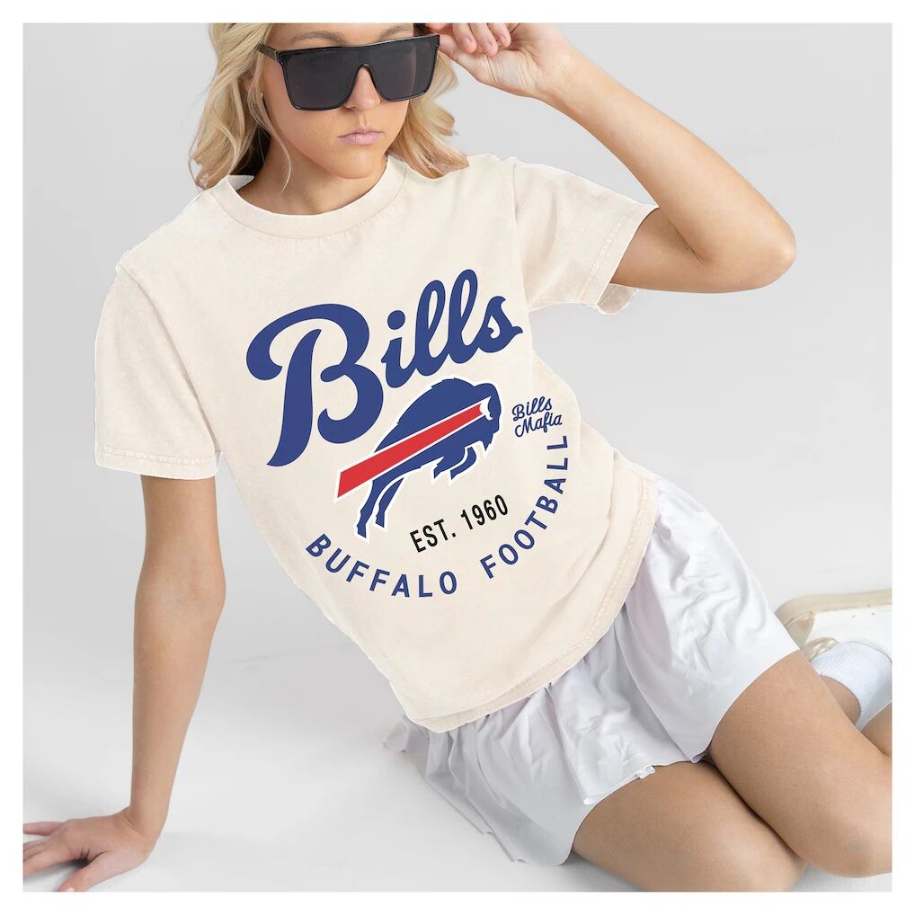Buffalo Bills Gameday Couture Women's You Know Our Name T-Shirt - Natural