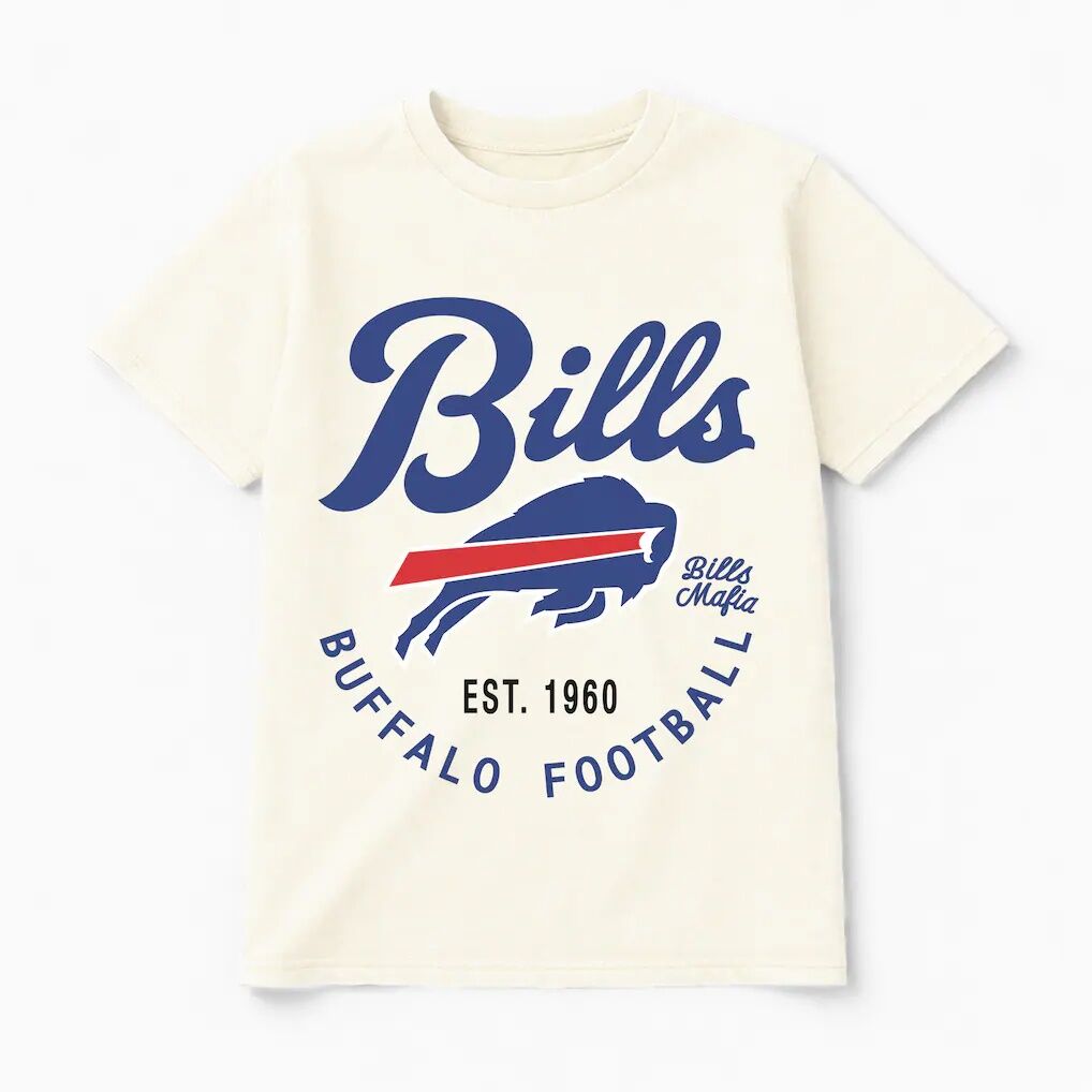 Buffalo Bills Gameday Couture Women's You Know Our Name T-Shirt - Natural