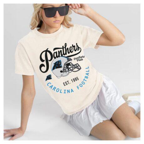 Carolina Panthers Gameday Couture Women's You Know Our Name T-Shirt - Natural