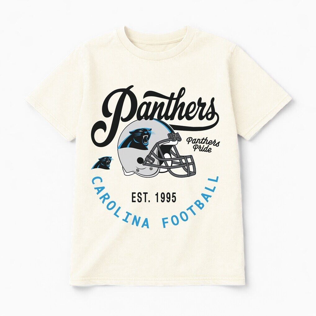 Carolina Panthers Gameday Couture Women's You Know Our Name T-Shirt - Natural