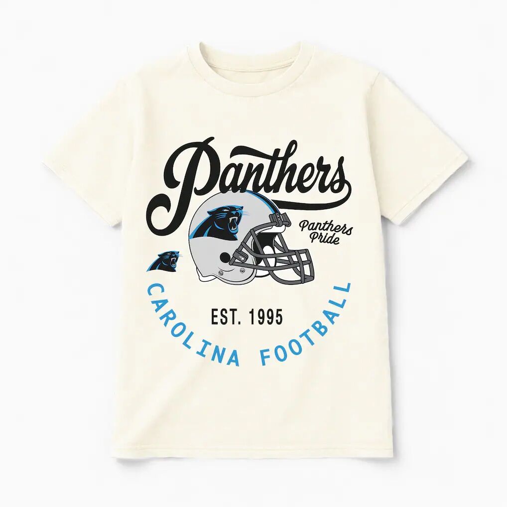 Carolina Panthers Gameday Couture Women's You Know Our Name T-Shirt - Natural