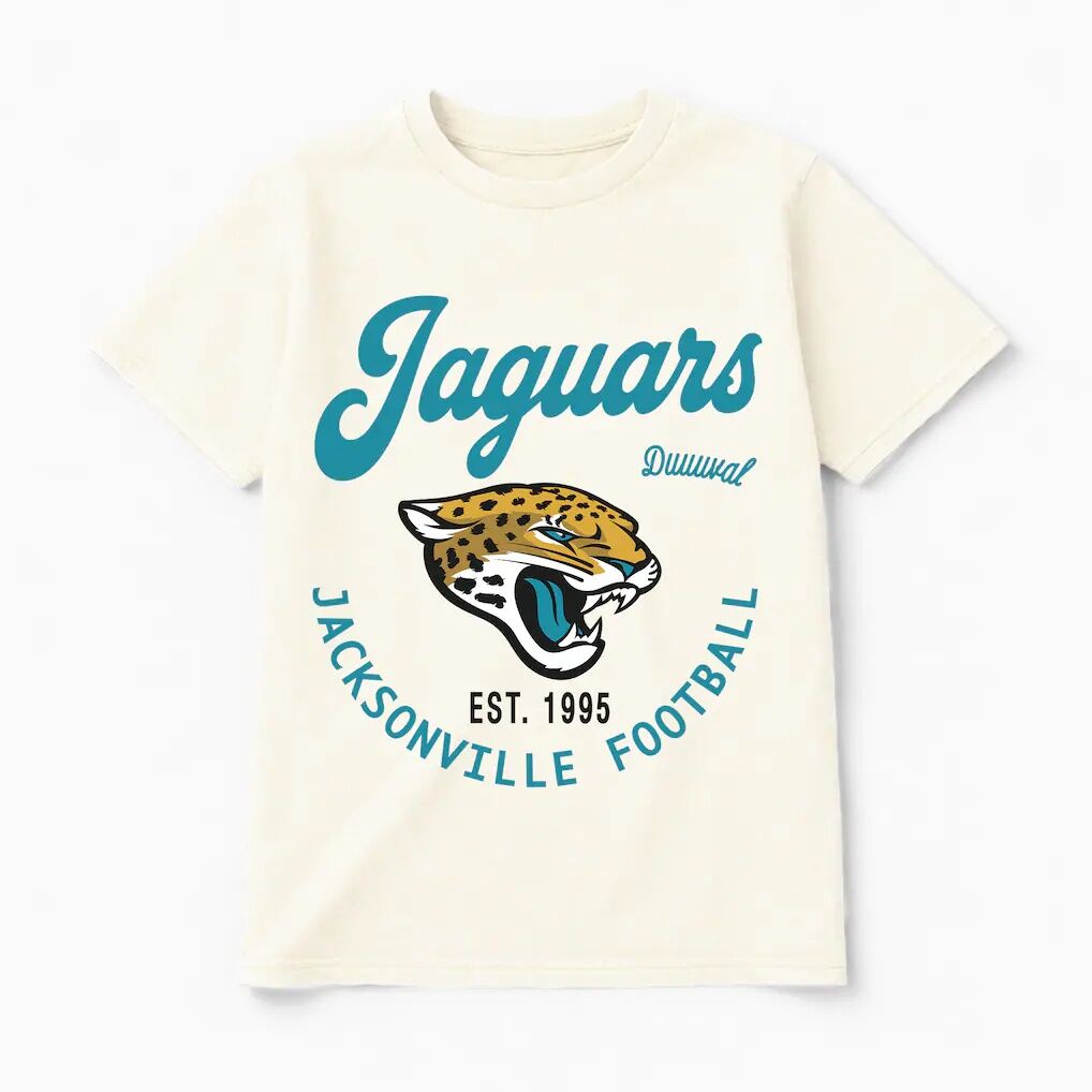 Jacksonville Jaguars Gameday Couture Women's You Know Our Name T-Shirt - Natural