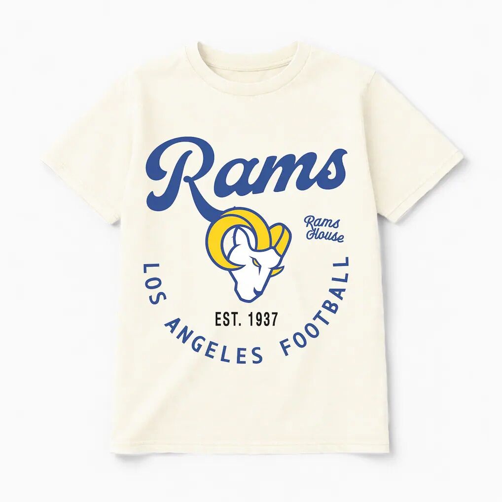 Los Angeles Rams Gameday Couture Women's You Know Our Name T-Shirt - Natural