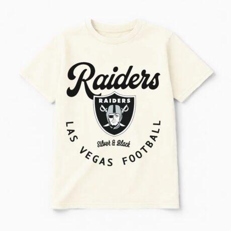 Las Vegas Raiders Gameday Couture Women's You Know Our Name T-Shirt - - Front View